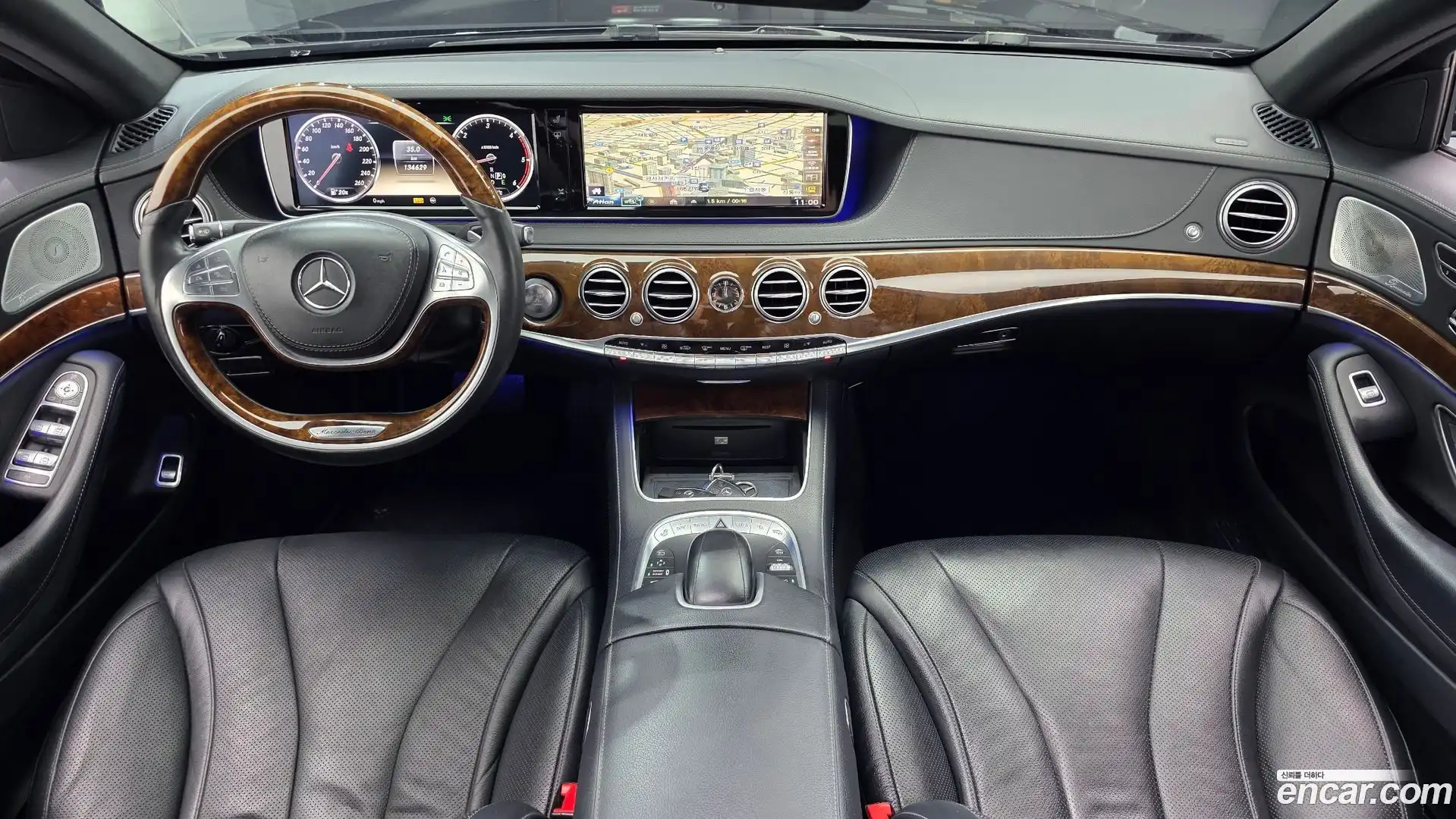 S-Class Mercedes-Benz 2014.1-INNER-007