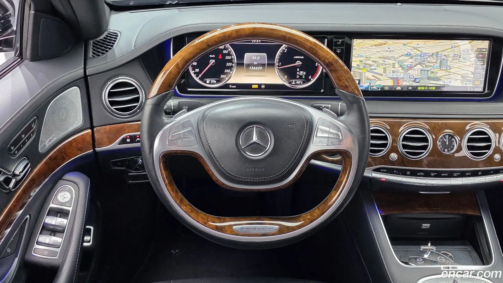 S-Class Mercedes-Benz 2014.1-OPTION-017