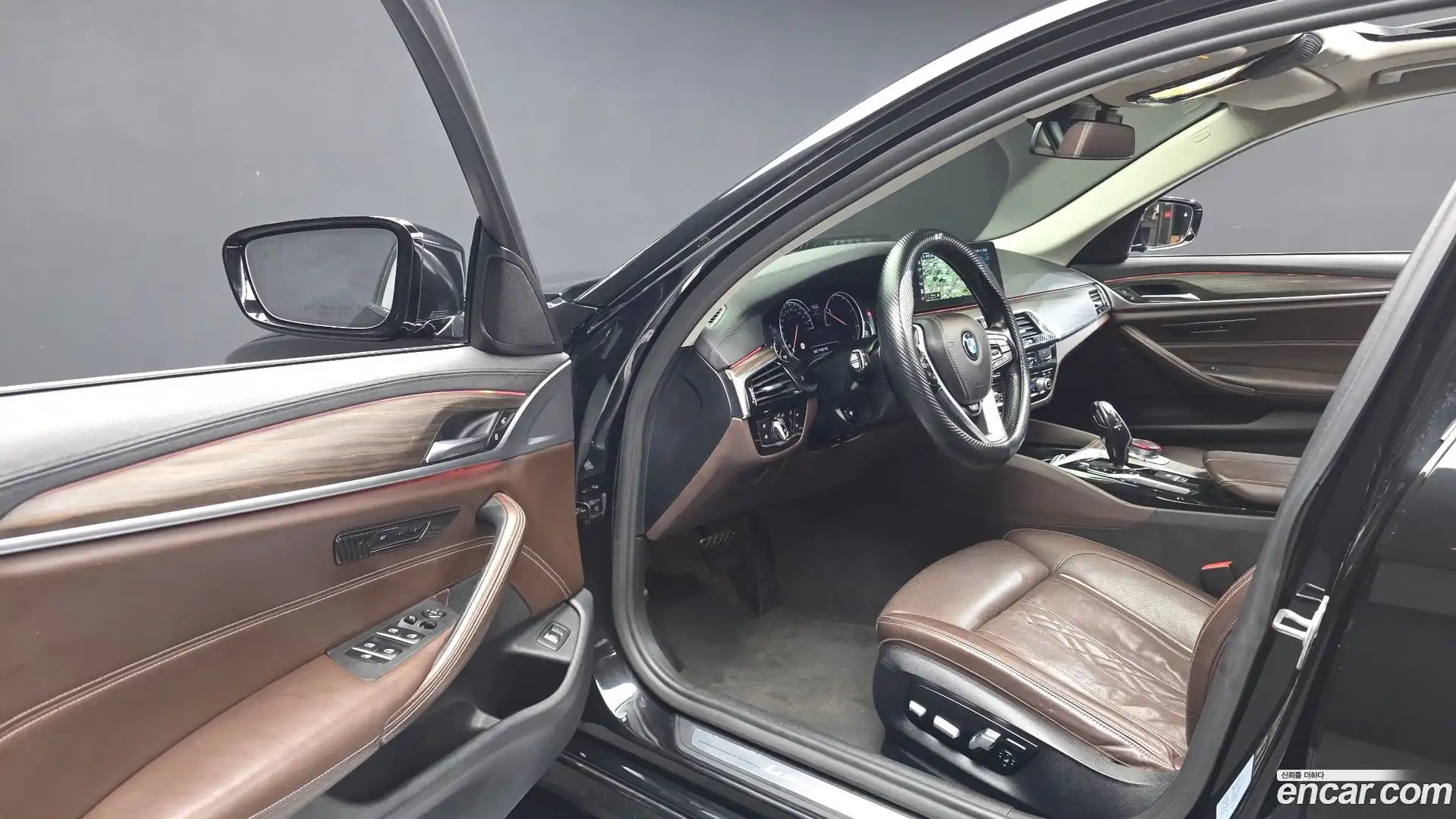 5-Series BMW 2018.5-INNER-010