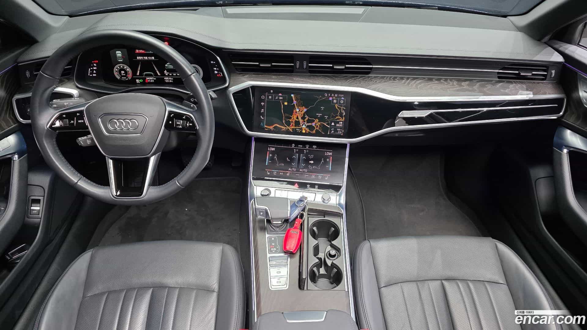 A6 Audi 2021.5-INNER-007