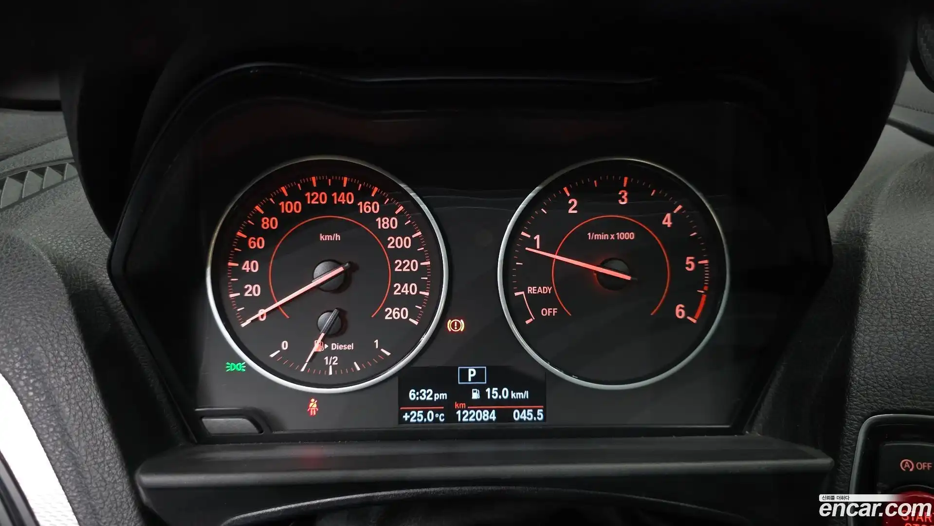 2-Series BMW 2015.5-INNER-008