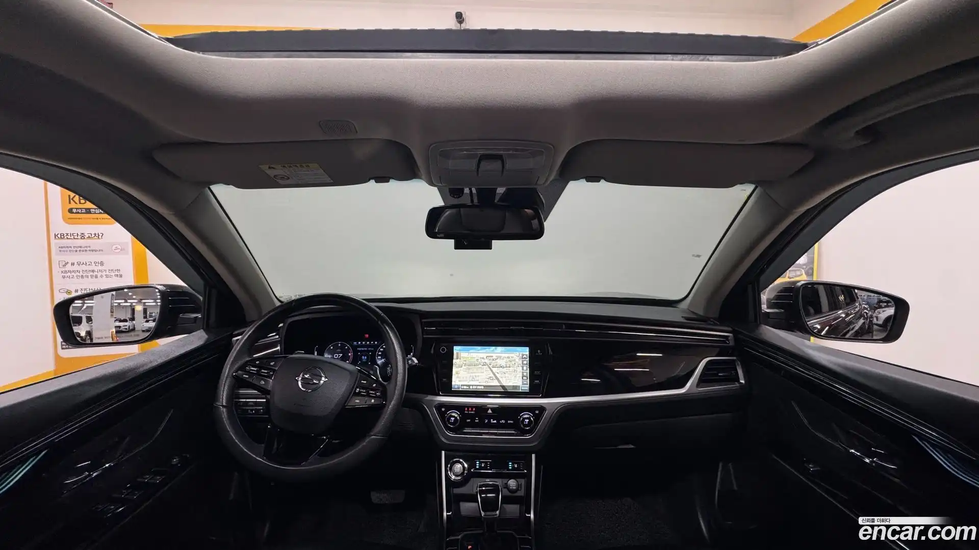 KORANDO KG Mobility 2019.2-INNER-007