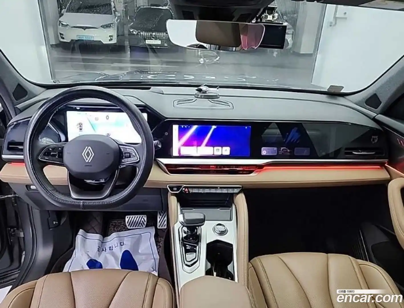 Grand Koleos Renault Korea 2025.1-INNER-007
