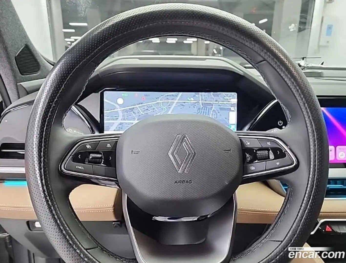Grand Koleos Renault Korea 2025.1-INNER-009