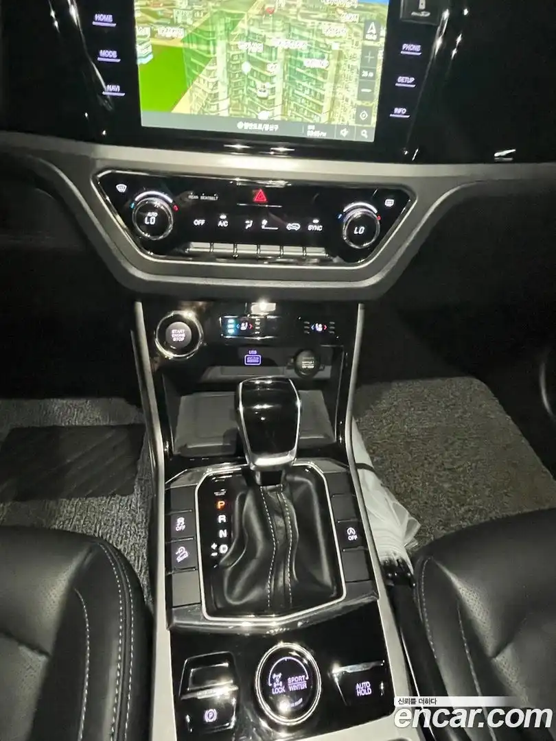 KORANDO KG Mobility 2021.4-INNER-007