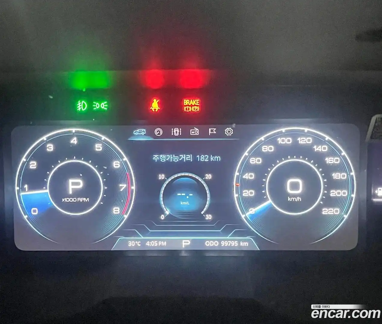 KORANDO KG Mobility 2021.4-INNER-008