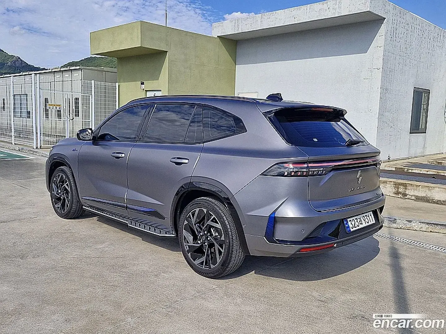 Main__Slider__Photo:Grand Koleos Renault Korea 2024.9-1