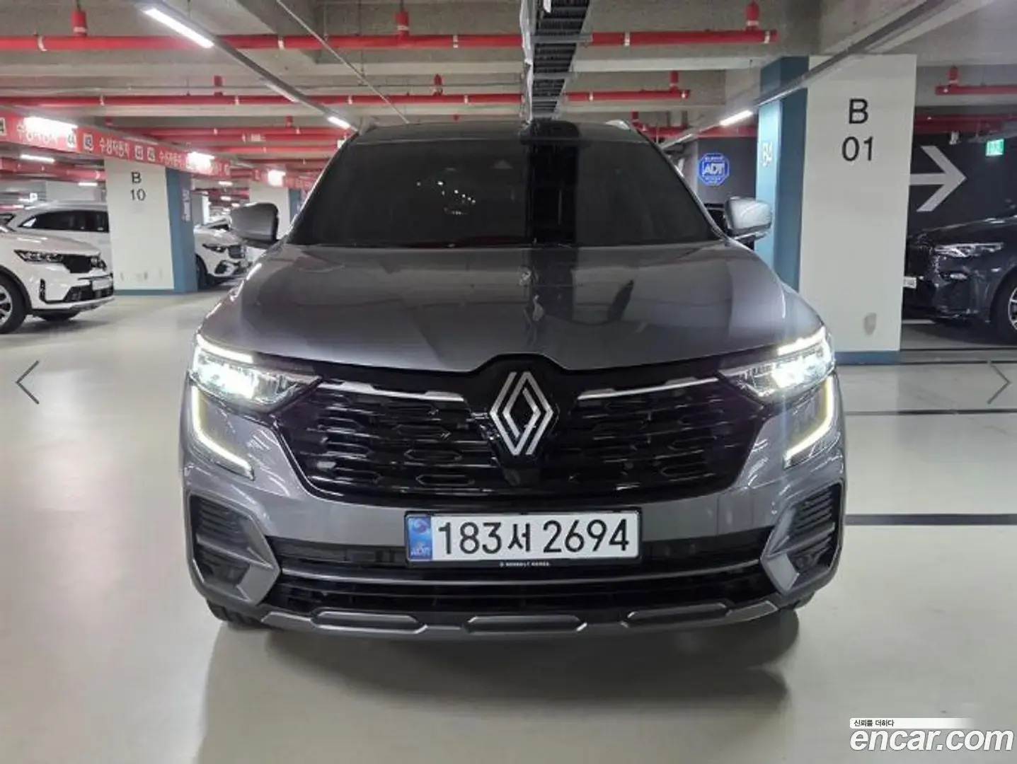 Main__Slider__Photo:QM6 Renault Korea 2024.6-1
