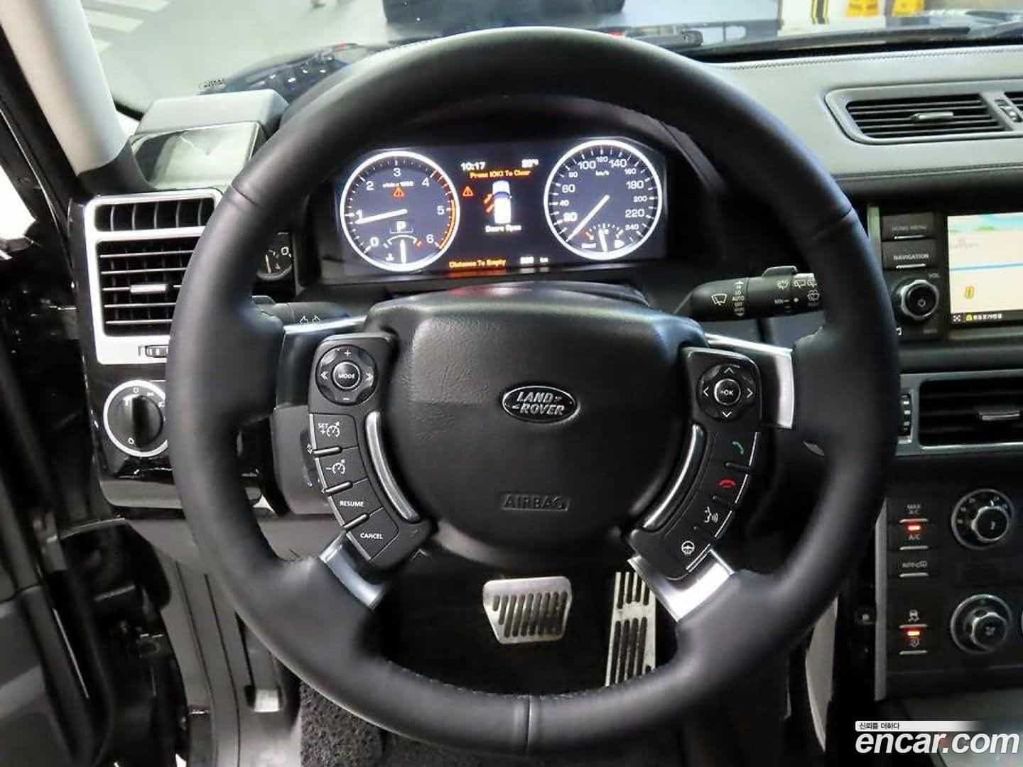 Range Rover Land Rover 2010.7-INNER-008