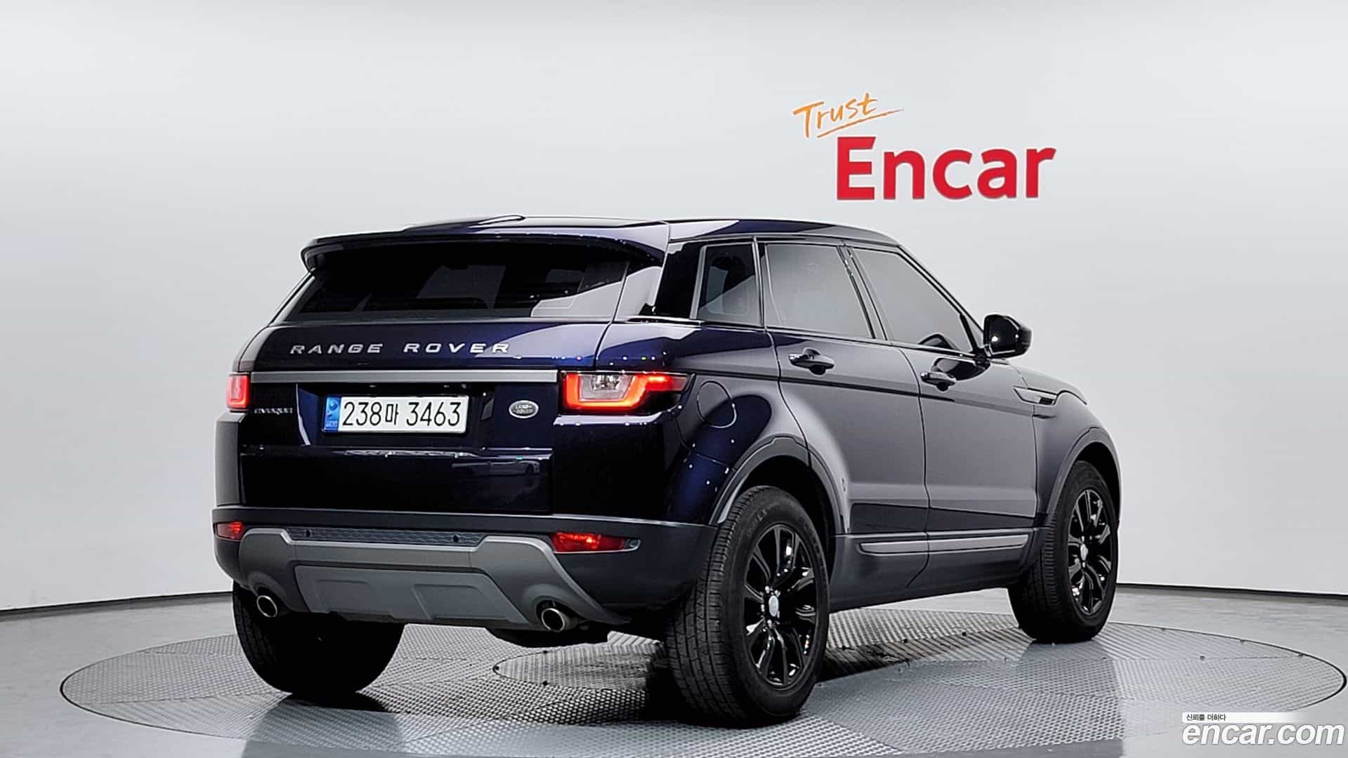Range Rover Evoque Land Rover 2018.6-OUTER-002