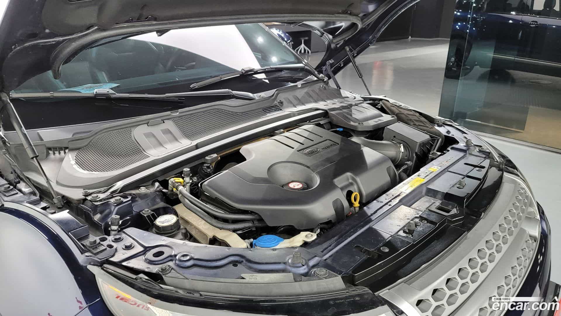 Range Rover Evoque Land Rover 2018.6-INNER-006