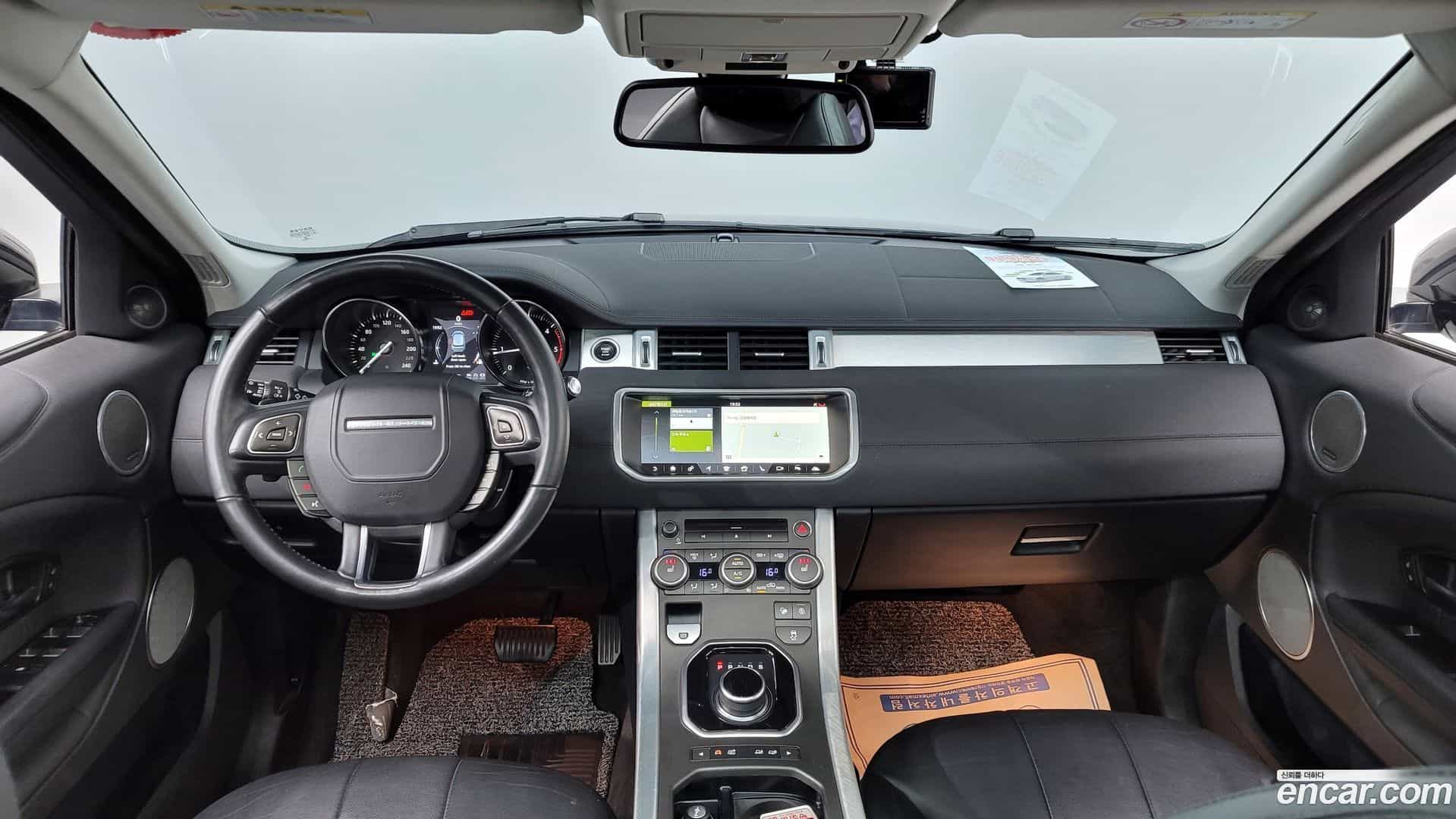 Range Rover Evoque Land Rover 2018.6-INNER-007