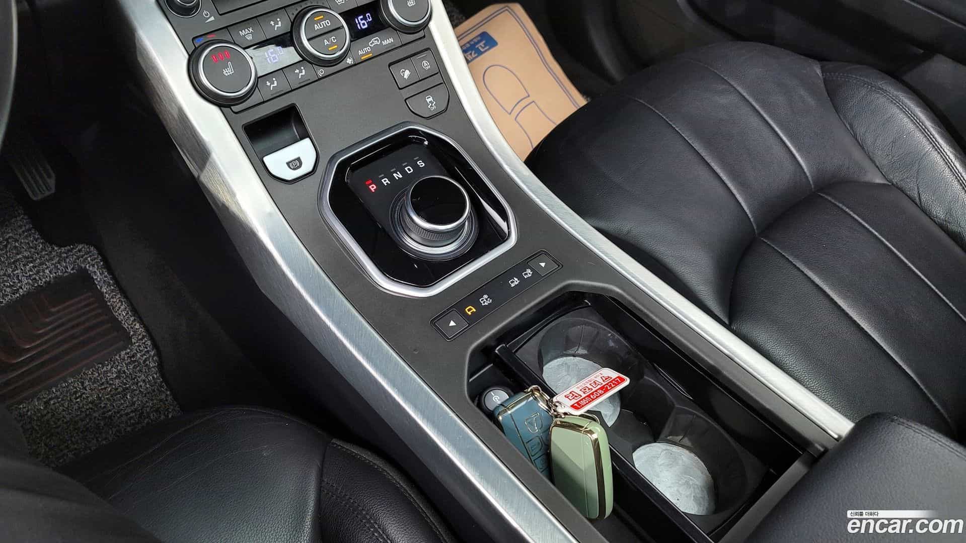 Range Rover Evoque Land Rover 2018.6-INNER-009