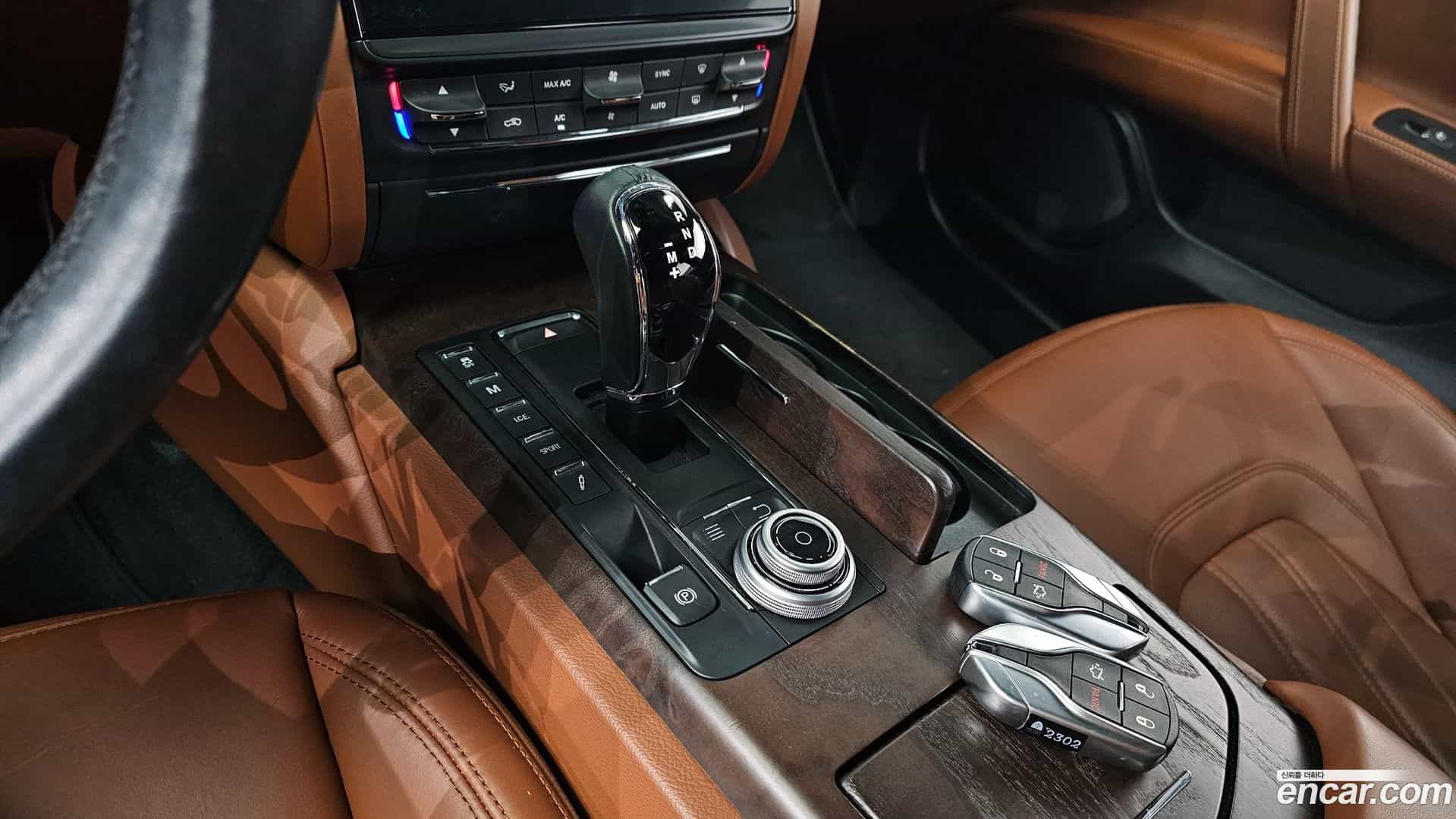 Quattroporte Maserati 2017.1-INNER-009