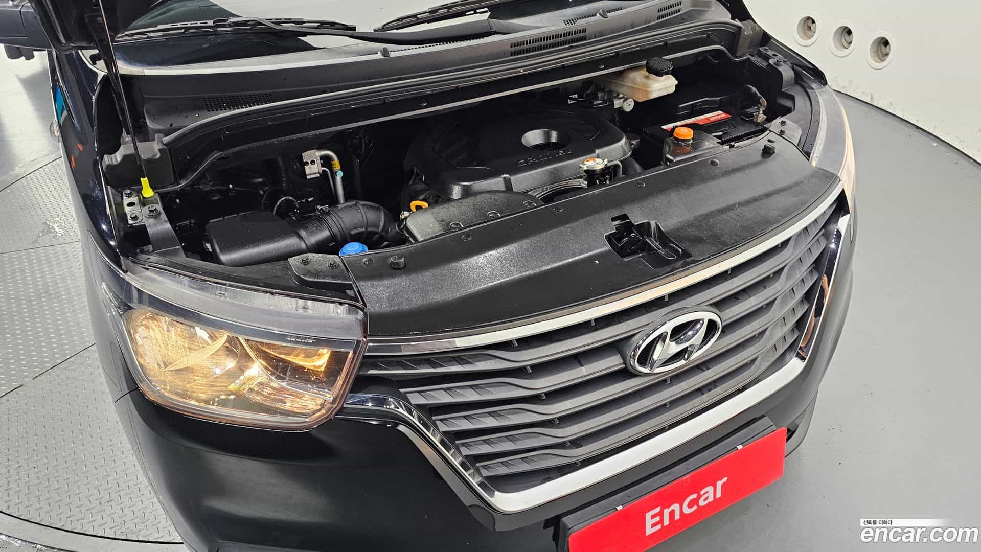 Starex Hyundai 2018.4-INNER-006