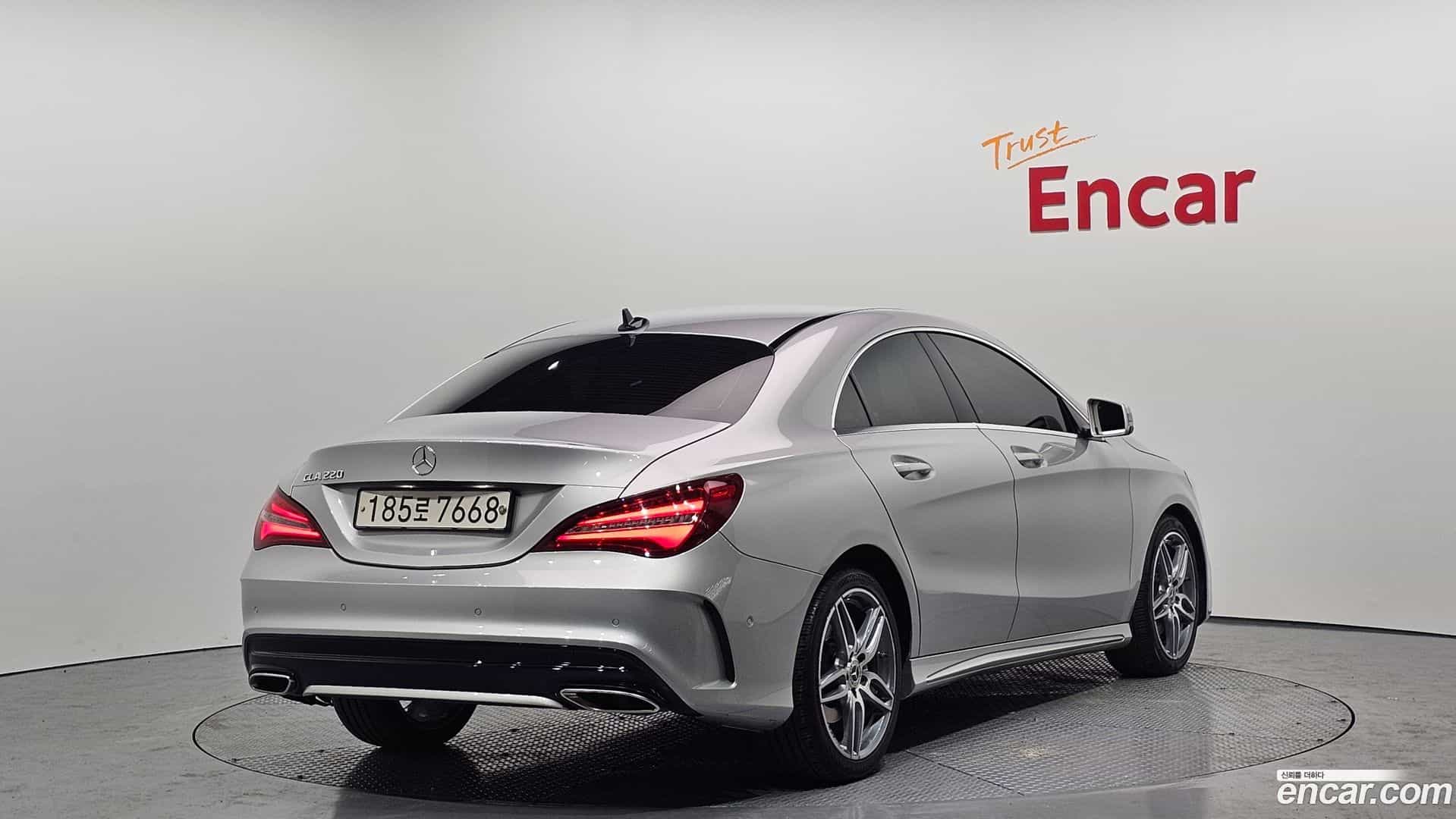 CLA-Class Mercedes-Benz 2018.5-OUTER-002