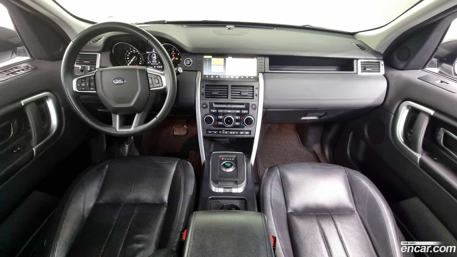 Discovery Sport Land Rover 2017.8-INNER-007