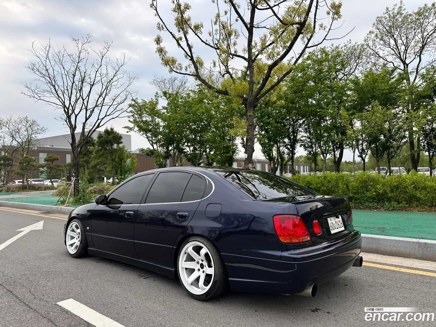 Aristo Toyota 1998.11-INNER-007