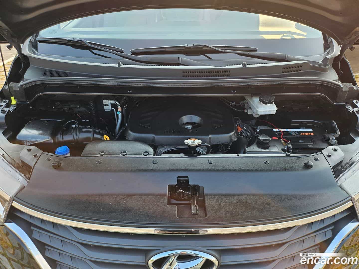 Starex Hyundai 2018.7-INNER-010