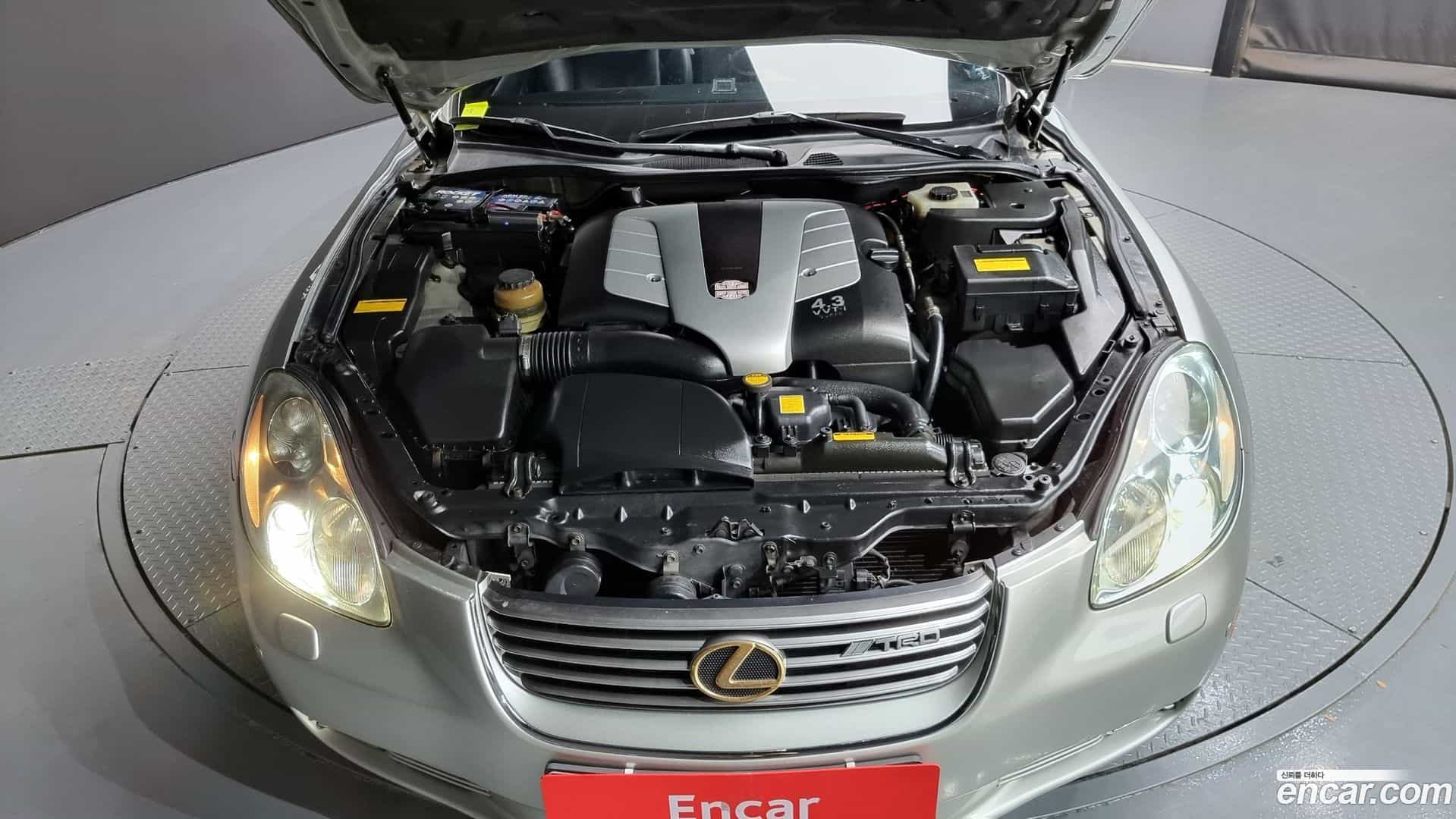 SC Lexus 2005.0-INNER-006
