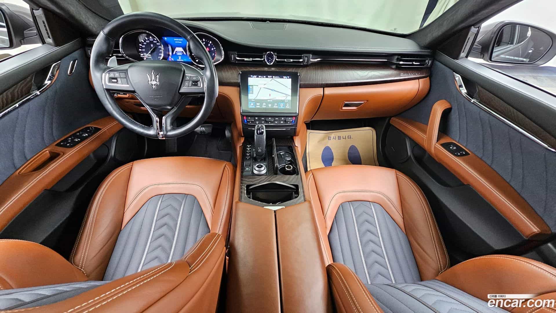 Quattroporte Maserati 2019.3-INNER-007