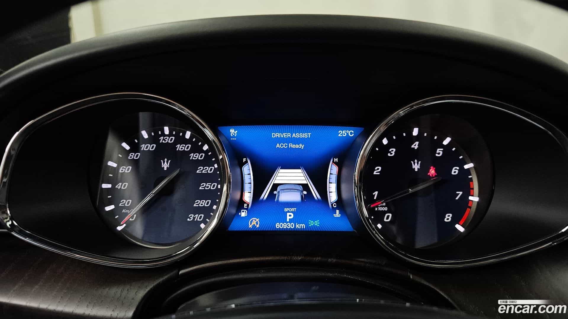 Quattroporte Maserati 2019.3-INNER-008