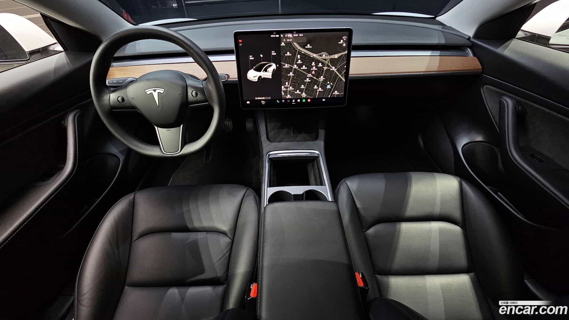 Model 3 Tesla 2021.2-INNER-007