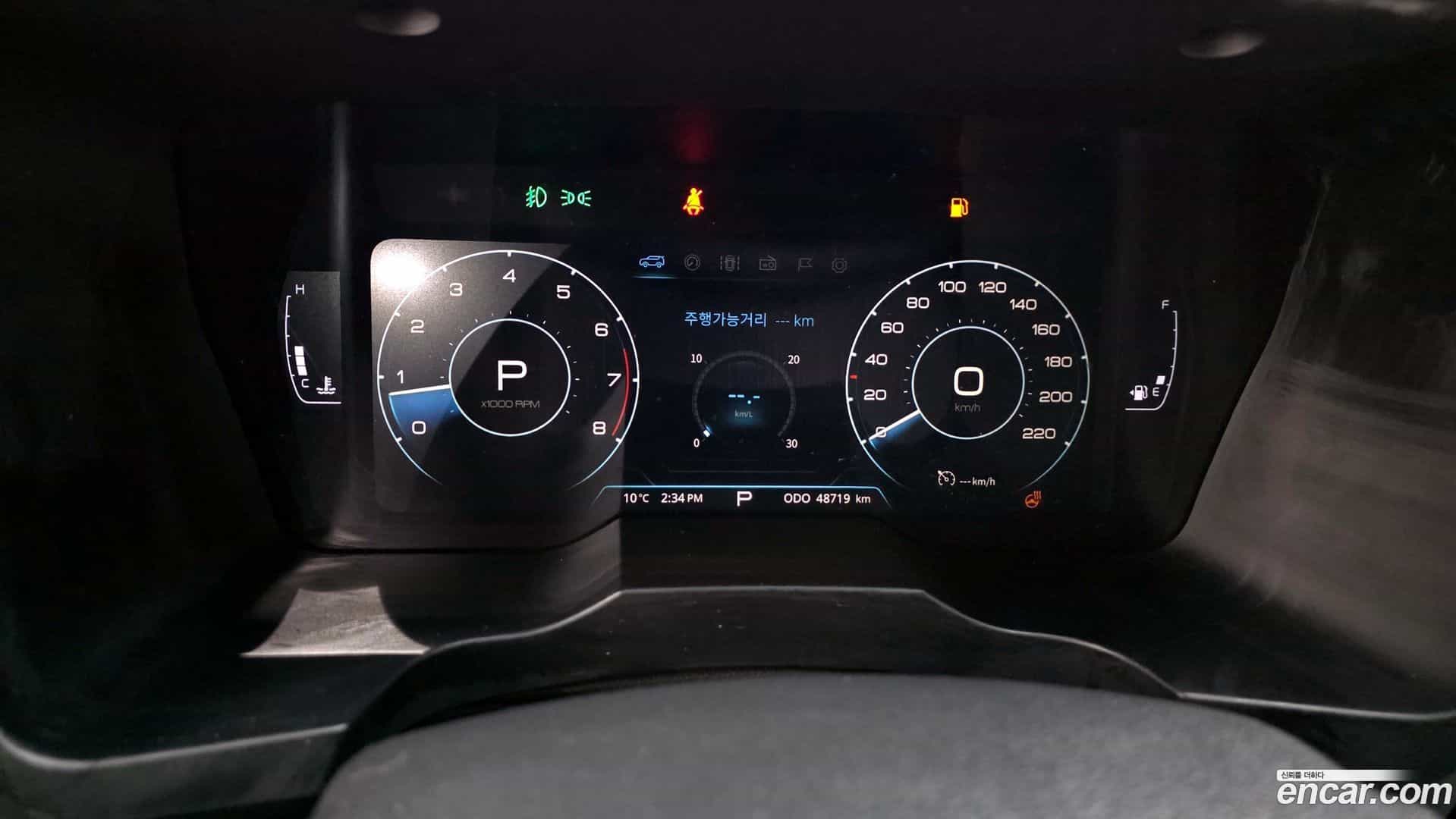 KORANDO KG Mobility 2021.0-INNER-008