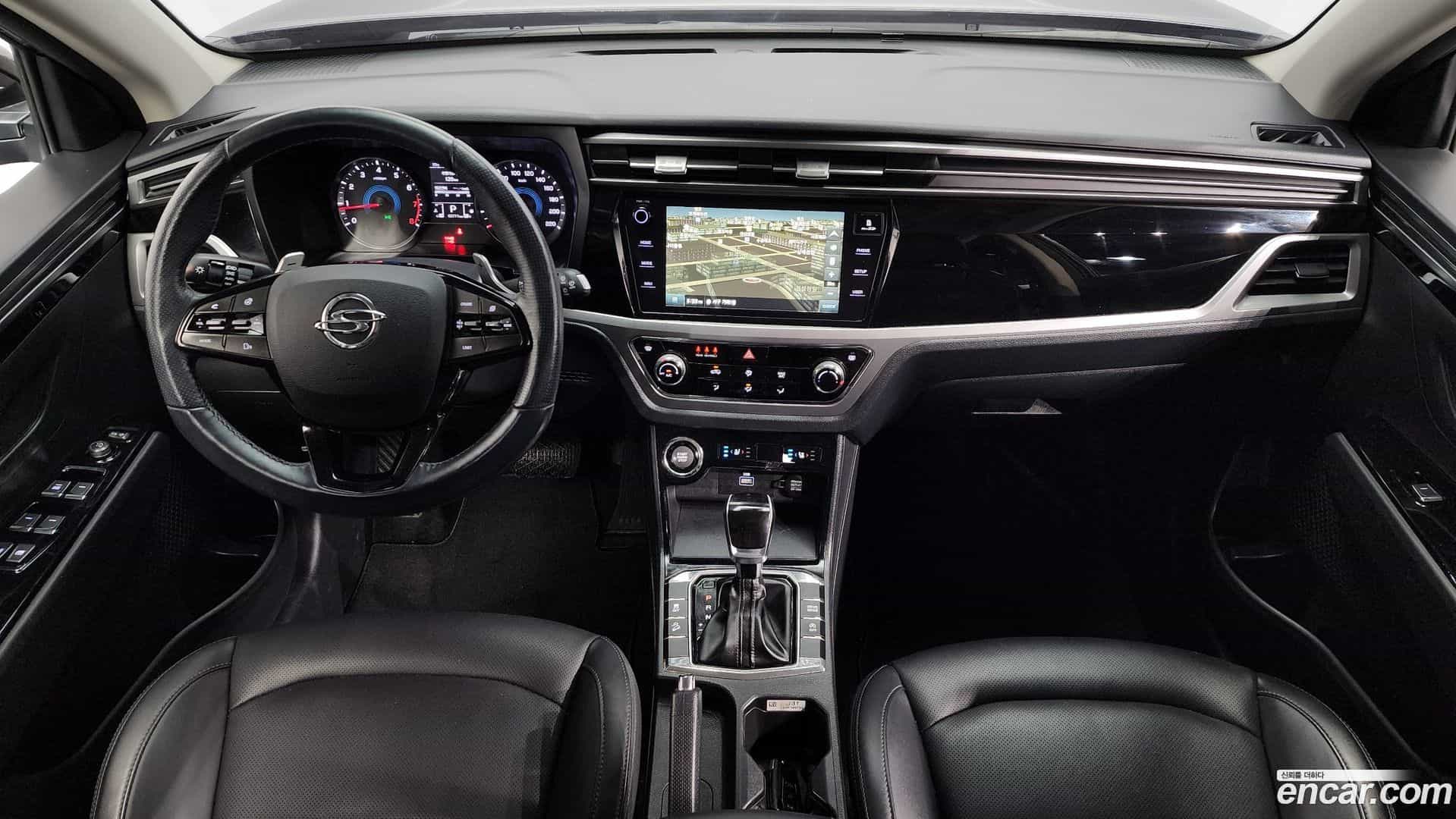 KORANDO KG Mobility 2019.8-INNER-7