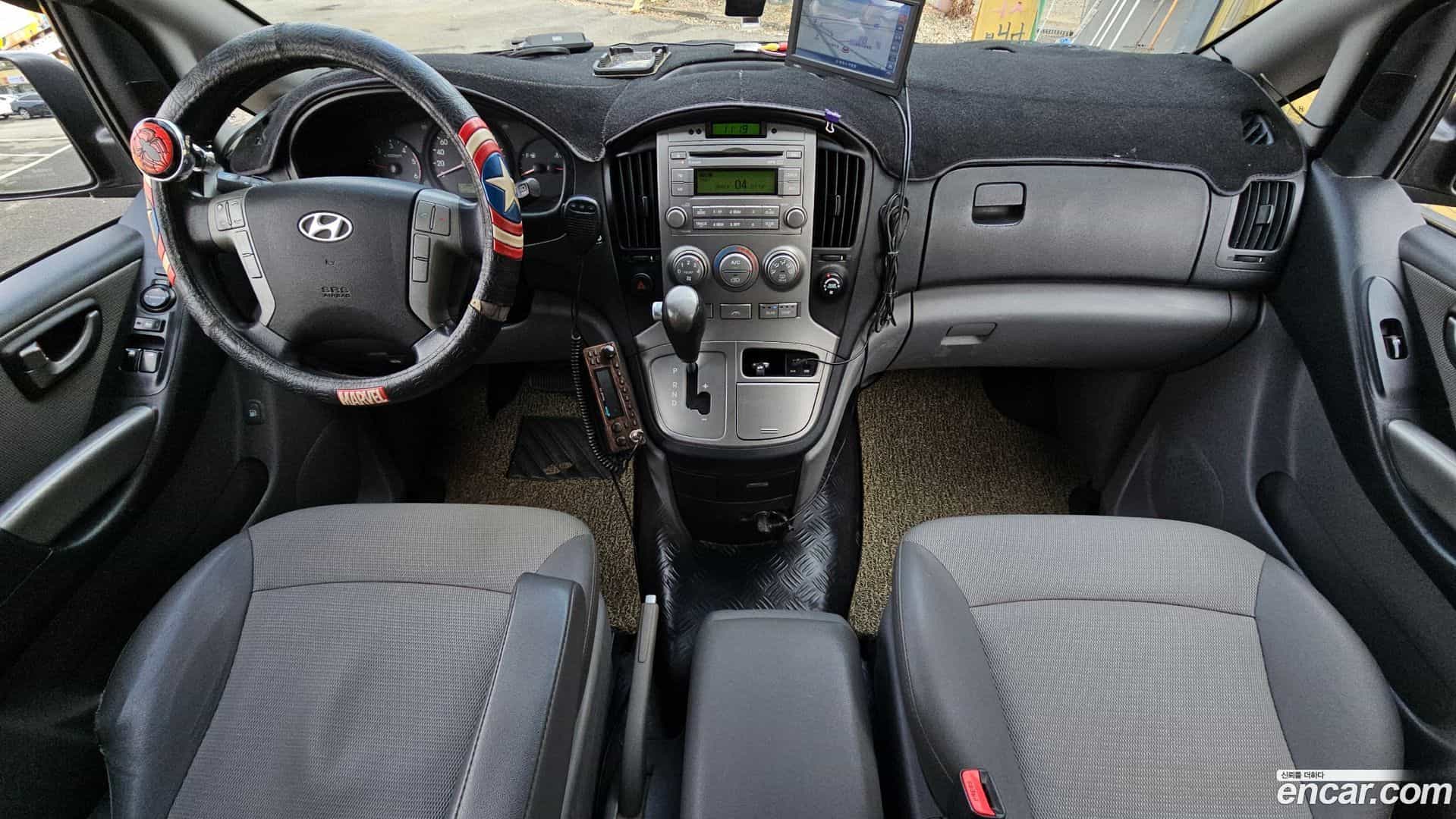 Starex Hyundai 2011.6-INNER-007