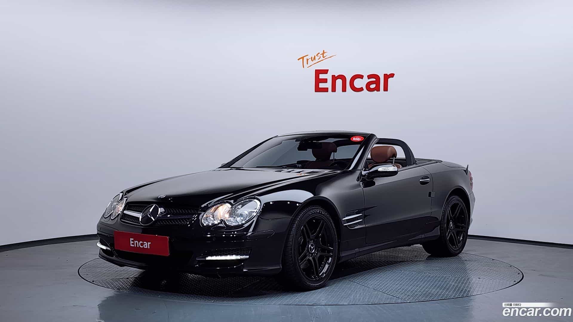 SL-Class Mercedes-Benz 2007.11-OUTER-001