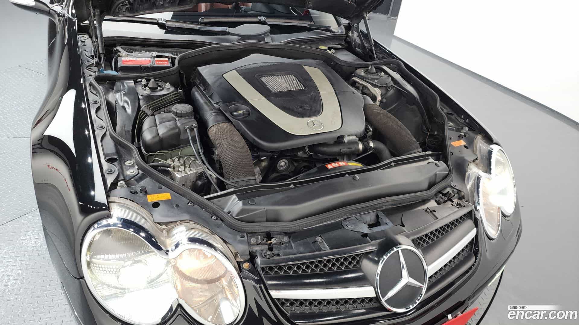 SL-Class Mercedes-Benz 2007.11-INNER-006