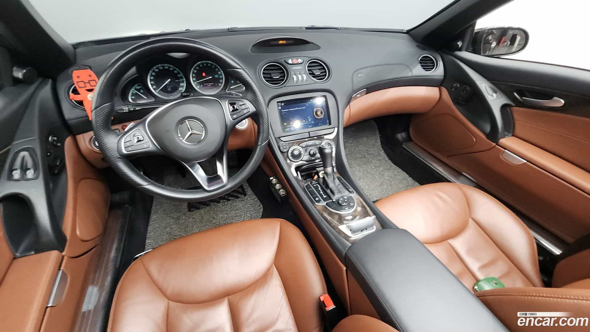 SL-Class Mercedes-Benz 2007.11-INNER-007