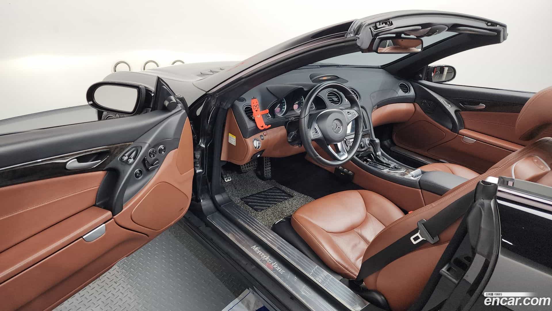 SL-Class Mercedes-Benz 2007.11-INNER-010