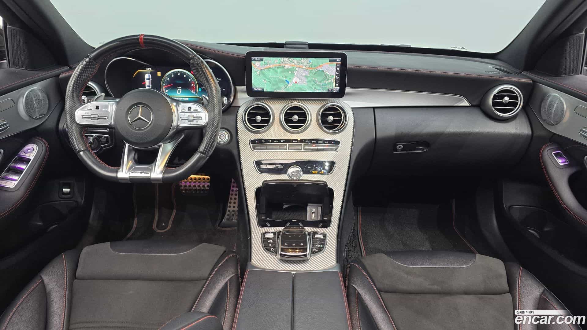 C-Class Mercedes-Benz 2019.11-INNER-007