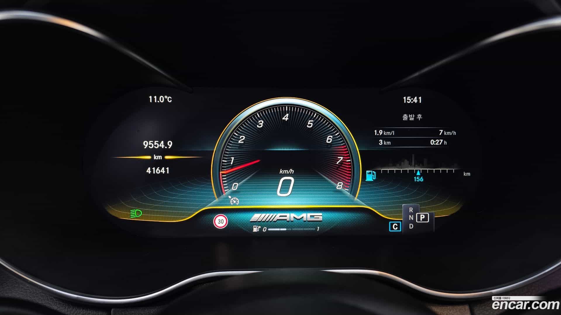 C-Class Mercedes-Benz 2019.11-INNER-008