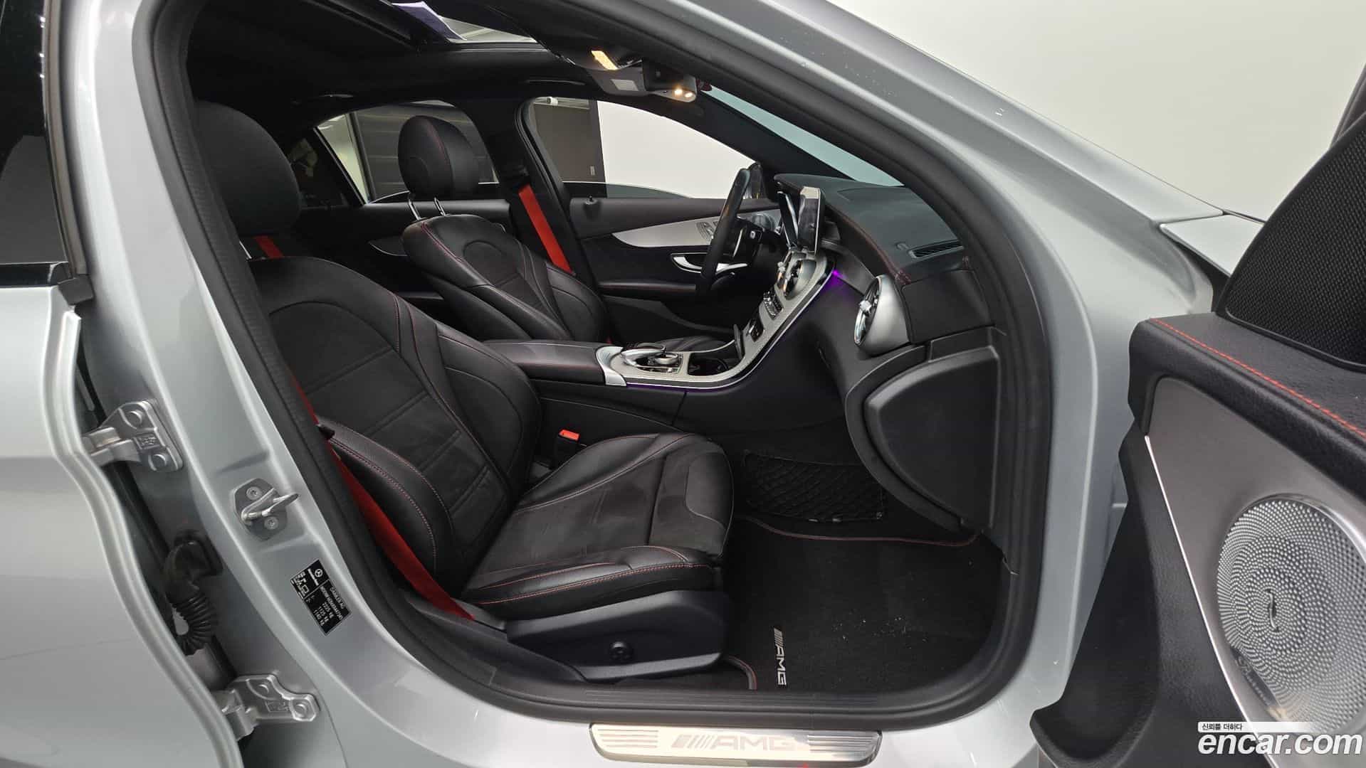 C-Class Mercedes-Benz 2019.11-OPTION-015