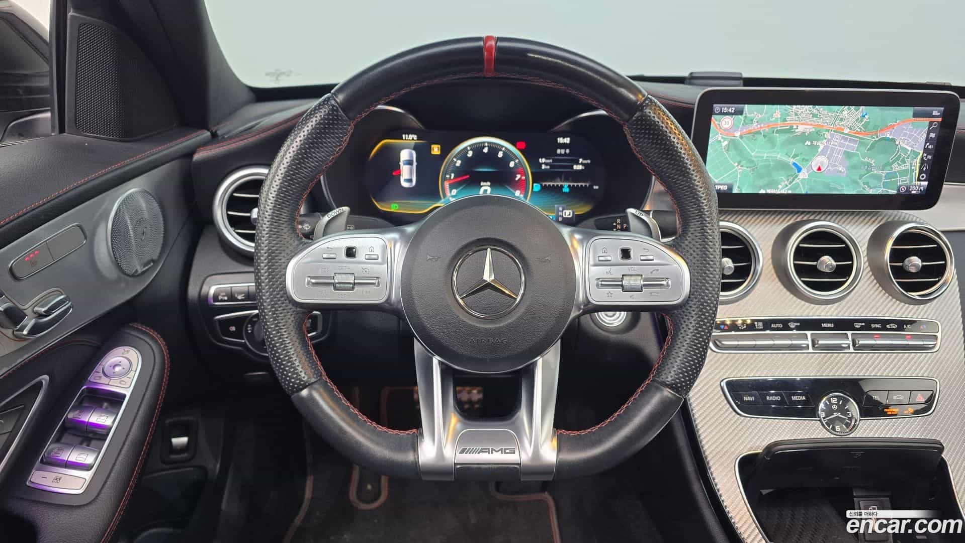 C-Class Mercedes-Benz 2019.11-OPTION-017