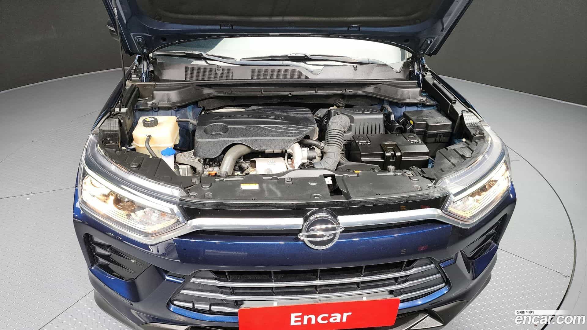KORANDO KG Mobility 2020.8-INNER-006