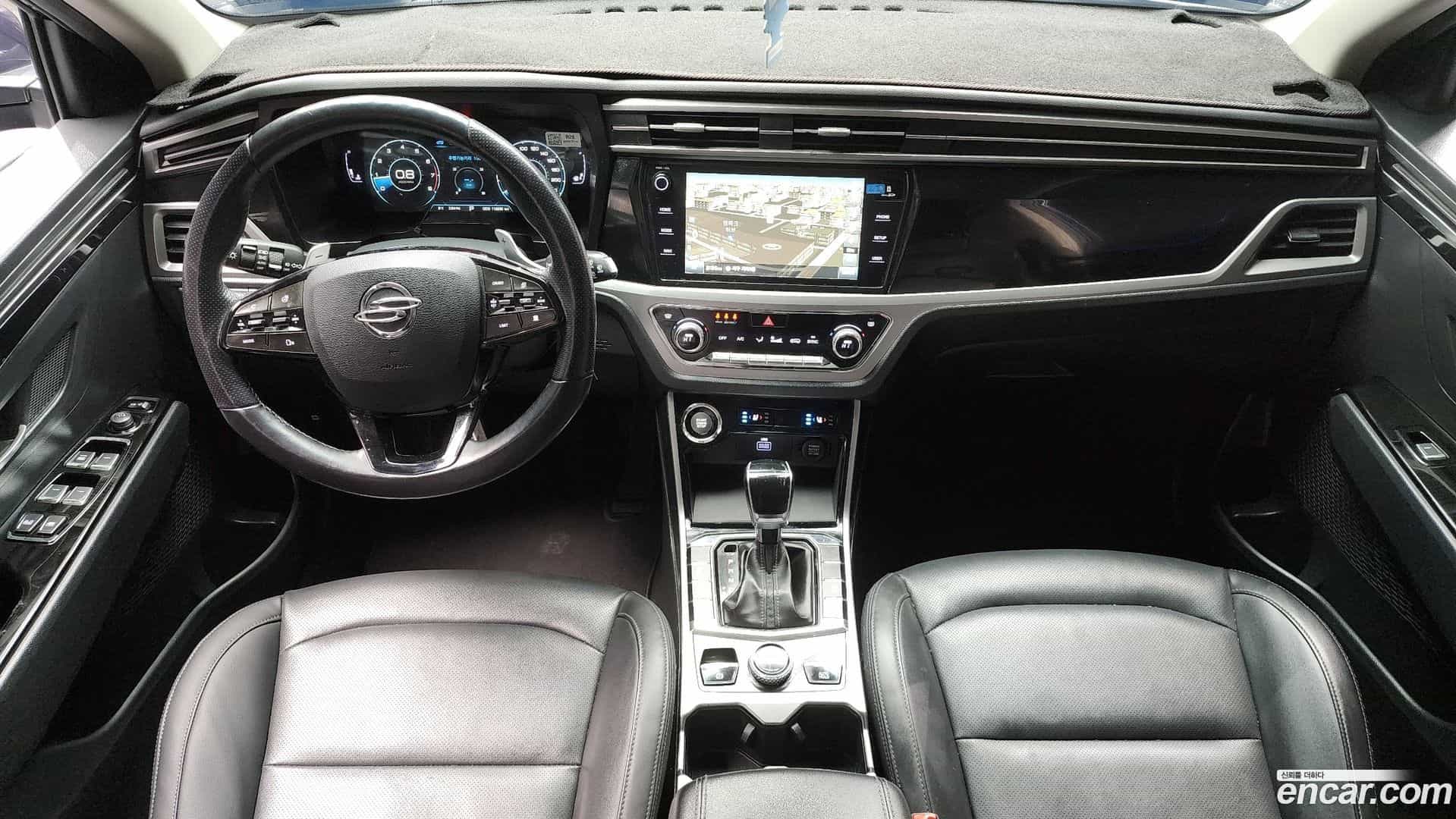 KORANDO KG Mobility 2020.8-INNER-007