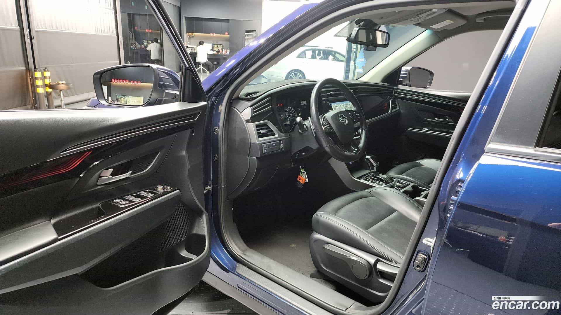 KORANDO KG Mobility 2020.8-INNER-010