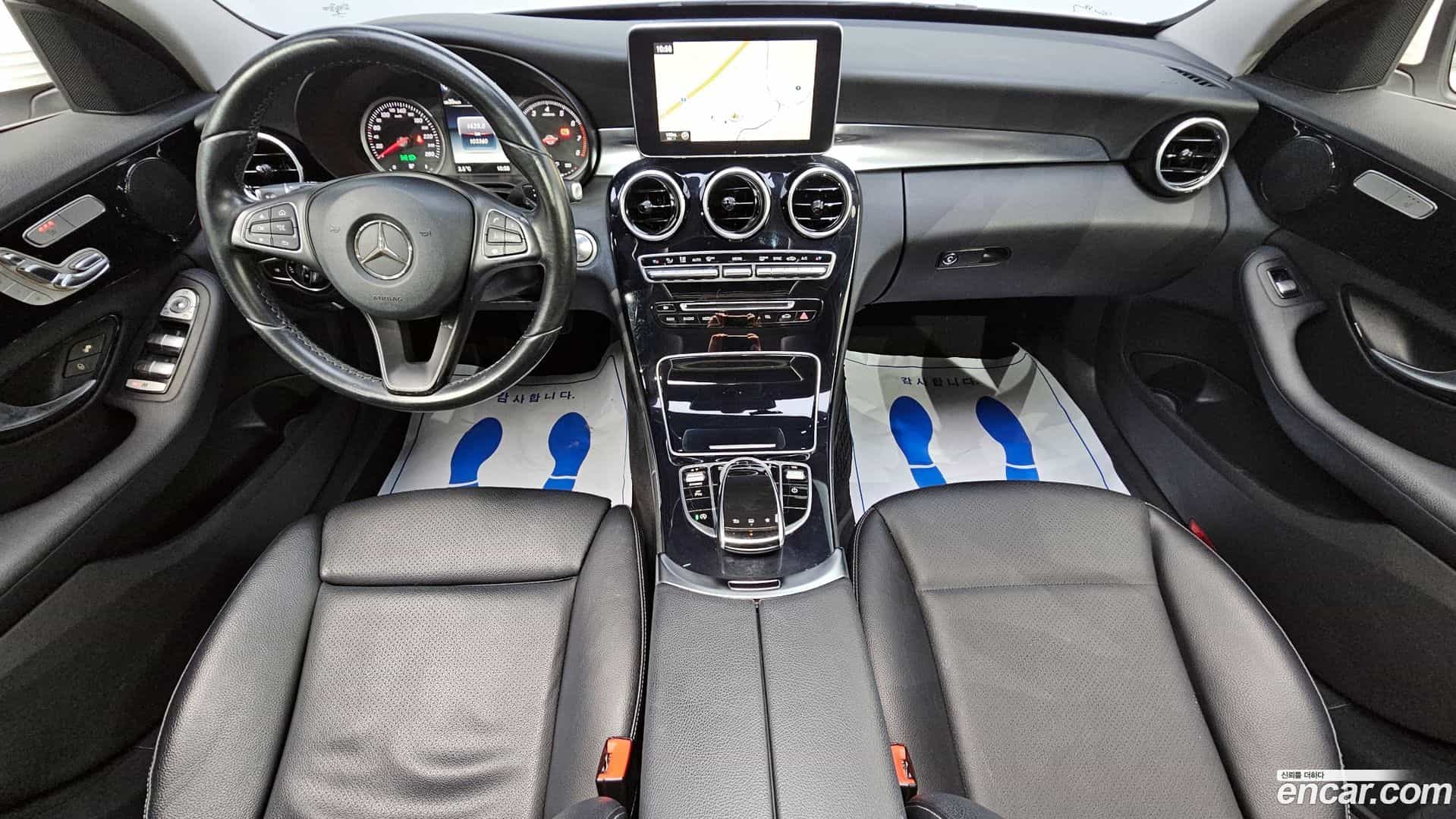 C-Class Mercedes-Benz 2015.9-INNER-007