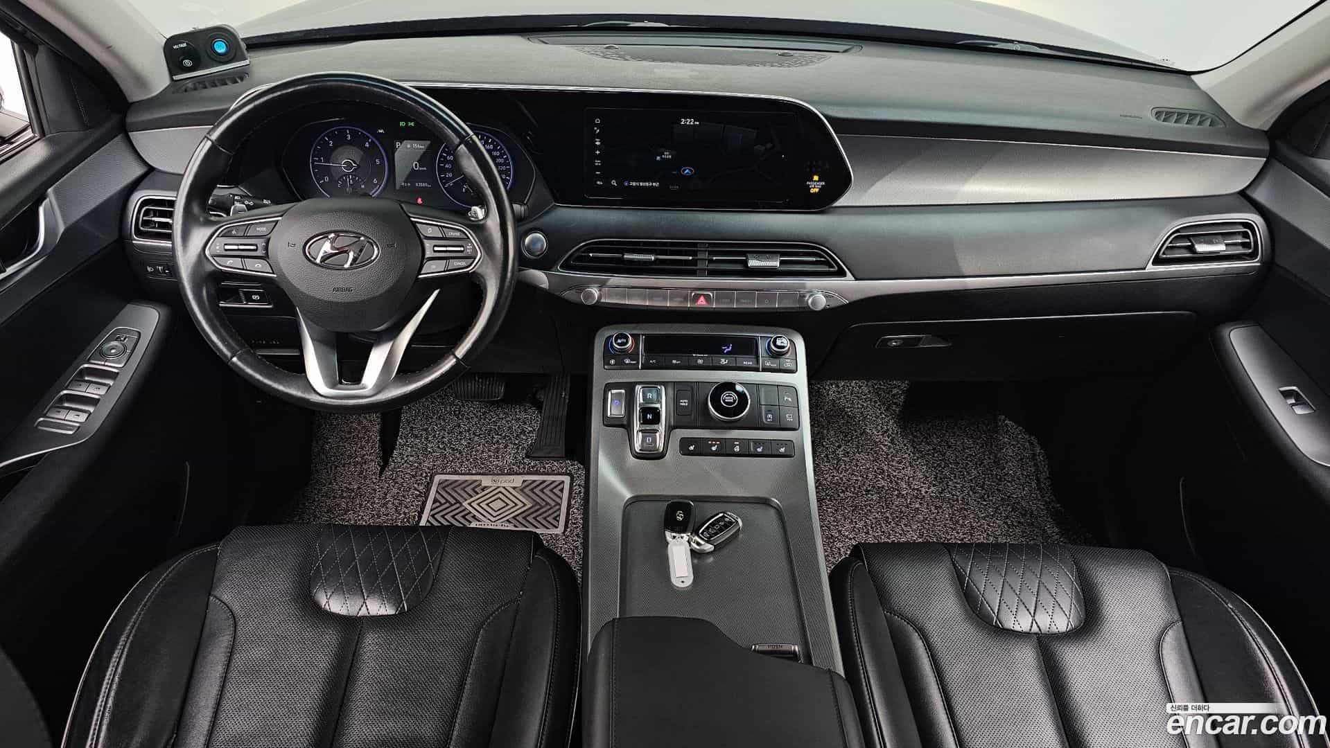 Palisade Hyundai 2019.4-INNER-007