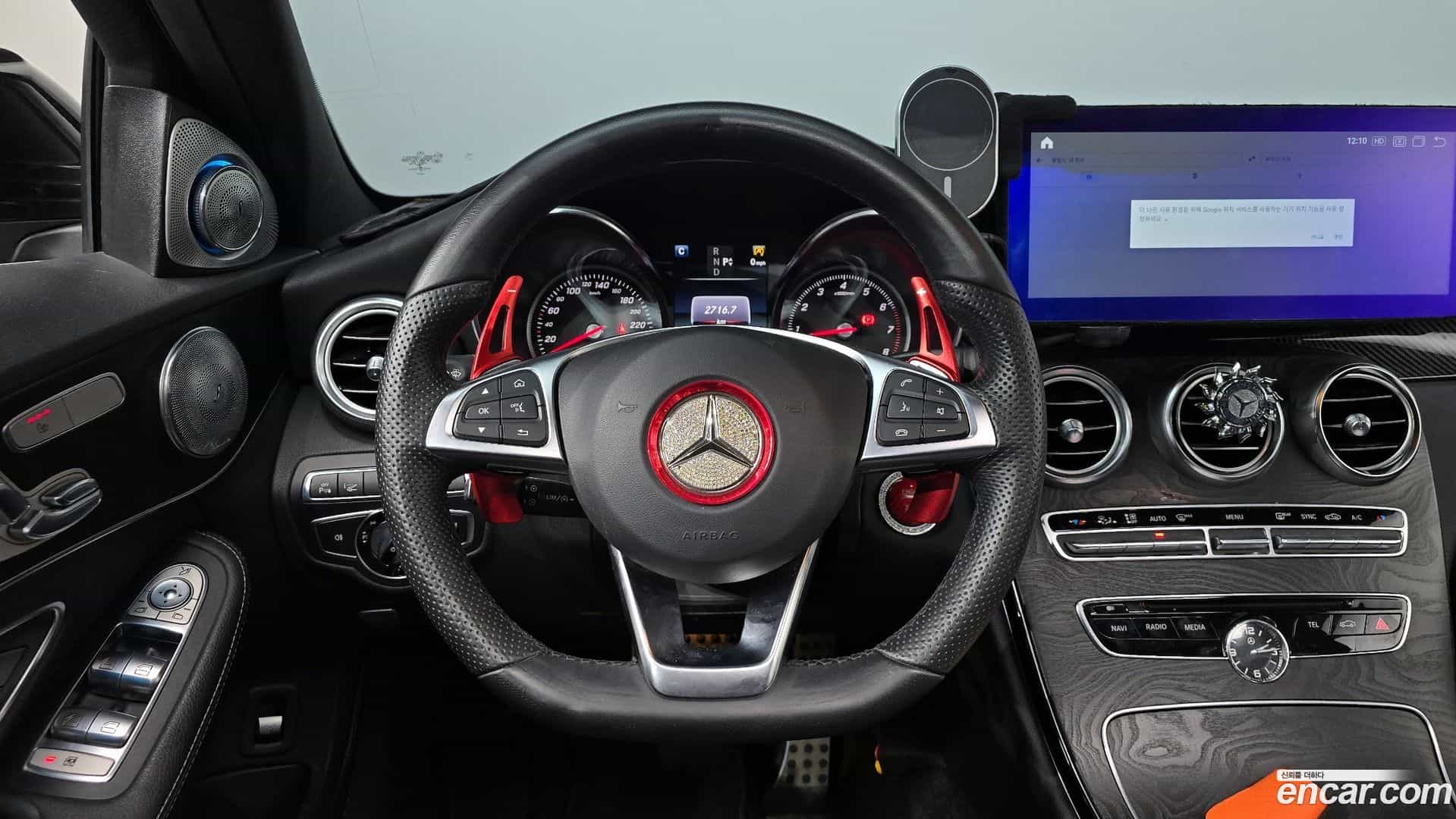 C-Class Mercedes-Benz 2017.0-OPTION-017
