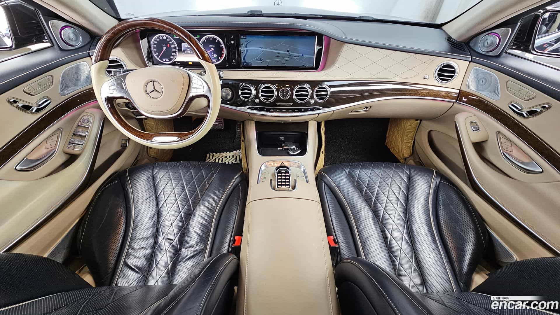 S-Class Mercedes-Benz 2013.11-INNER-007