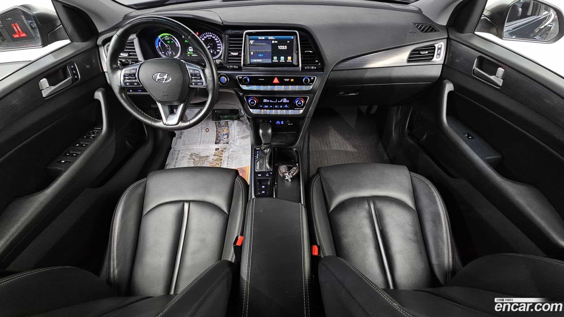 Sonata Hyundai 2017.5-INNER-007