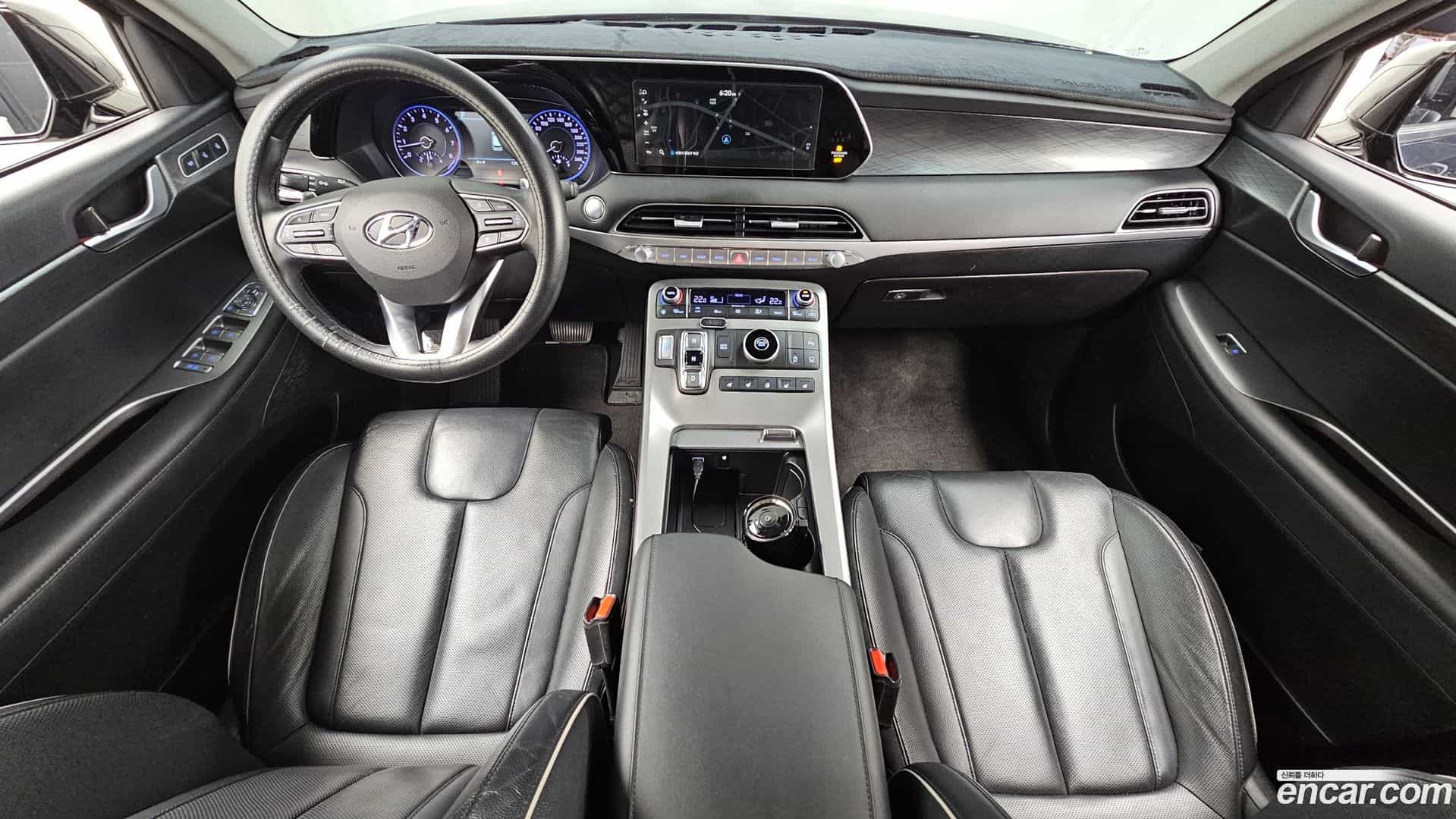 Palisade Hyundai 2019.5-INNER-007