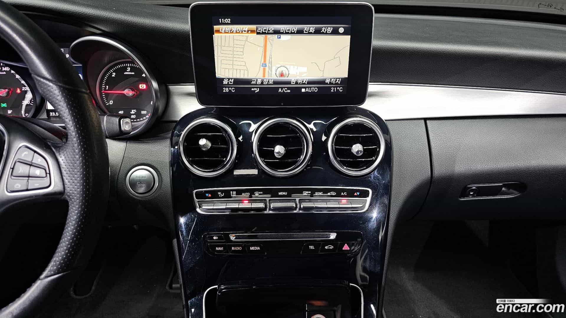 C-Class Mercedes-Benz 2017.2-OPTION-021