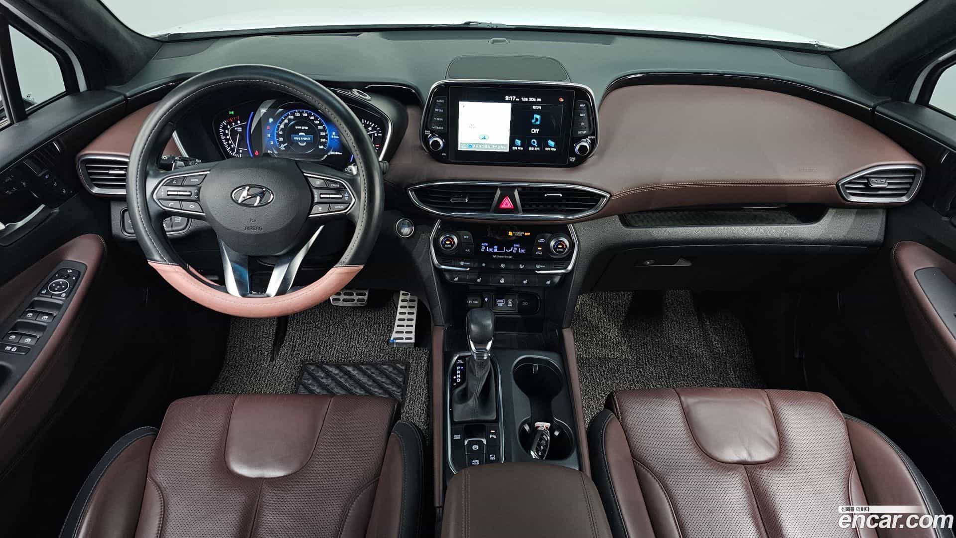 Santafe Hyundai 2019.1-INNER-007