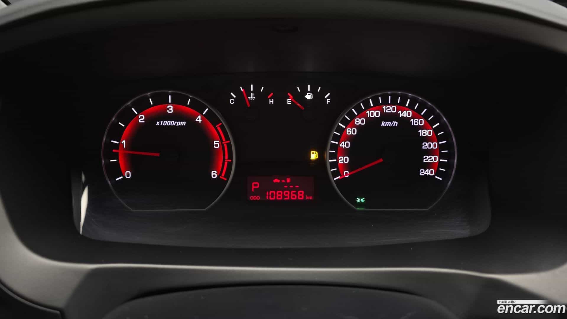KORANDO KG Mobility 2017.5-INNER-008
